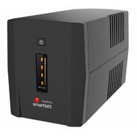 NO-BREAK SMARTBITT 2400VA/1200 WATTS 8 CONTACTOS 4 PROTECCION Y 4 CONTACTOS SUPRESION, REGULACION DE LINEA TELEFONICA RJ-11 PUERTO USB PARA MONITOREO Y SOFTWARE NO-BREAK SMARTBITT 2400VA/1200 WATTS 8 CONTACTOS 4 PROTECCION Y 4 CONTACTOS SUPRESION, REGULACION DE LINEA TELEFONICA RJ-11 PUERTO USB PARA MONITOREO Y SOFTWARE